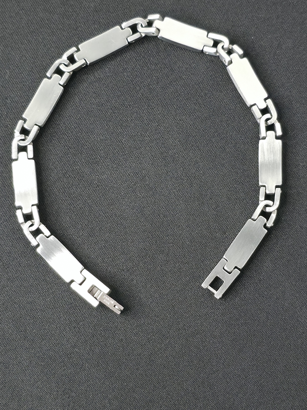Calvin Klein Network Men’s Stainless Steel H-Link Bracelet